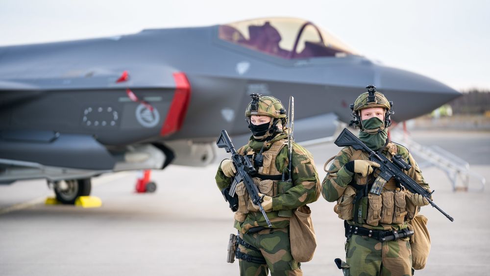 Ingeniører med arbeidserfaring har svart på hvilke arbeidsgivere de helst vil jobbe for. illustrasjonsbilde fra Rygge da F-35 ble erklært IOC i Norge (Initiell operativ kapasitet).