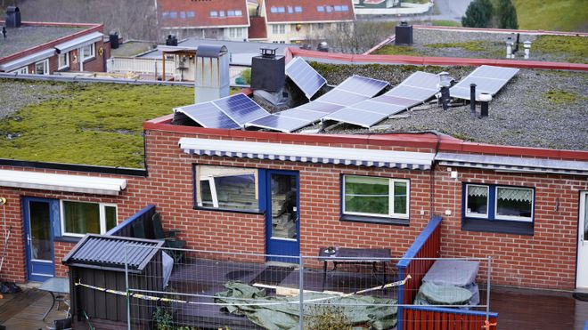 Solceller lasteevne konstruksjon