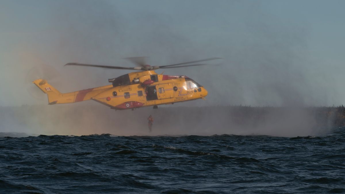 Canada is offered a fully developed rescue helicopter.  They can thank the Queen of Norway Sar for that