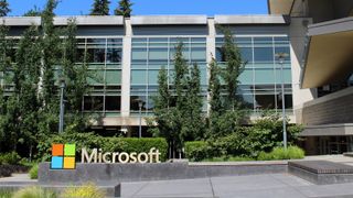 Microsofts hovedkvarter i Redmond utenfor Seattle.