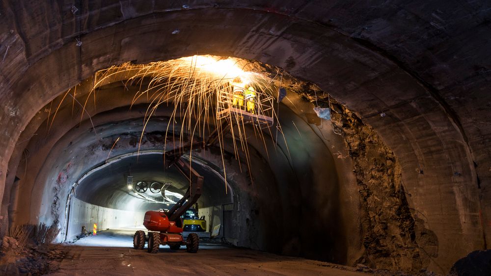 Flere fylker trenger mer tid: Først i 2030 kan alle veitunnelene være oppgradert