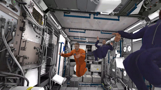 Når Nasa skal trene astronauter, henter de teknologi fra Stavanger
