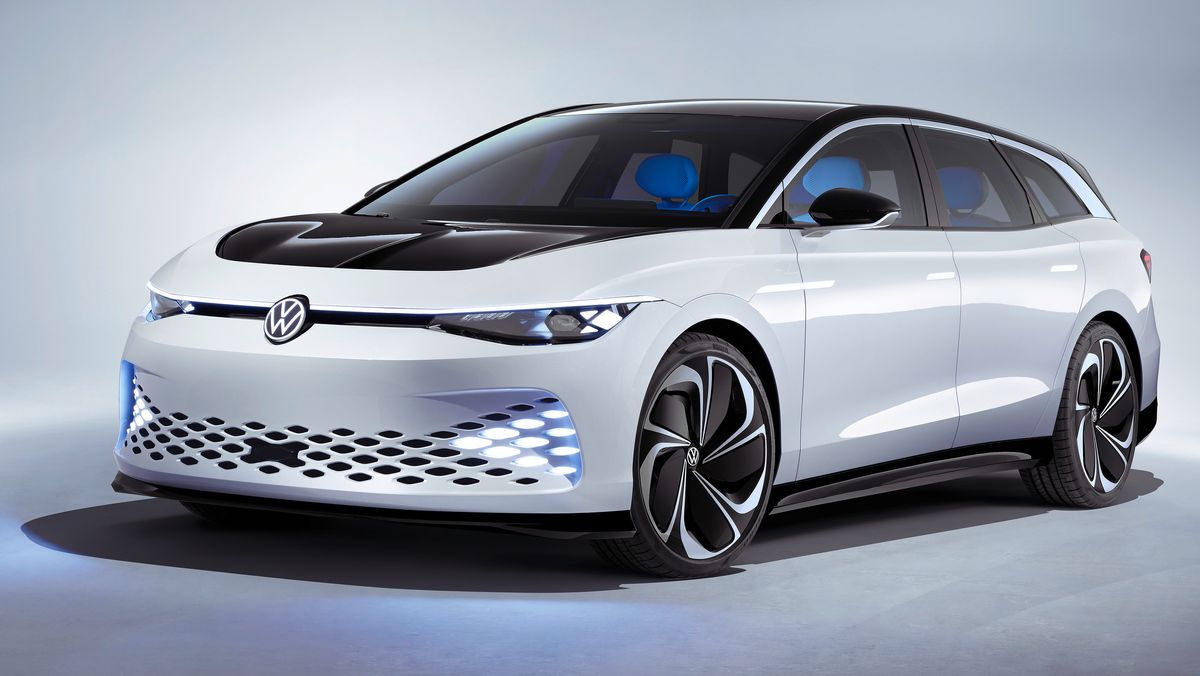 Volkswagen letter på sløret: Elektrisk stasjonsvogn med 5 Volkswagen letter på sløret: Elektrisk stasjonsvogn med 5