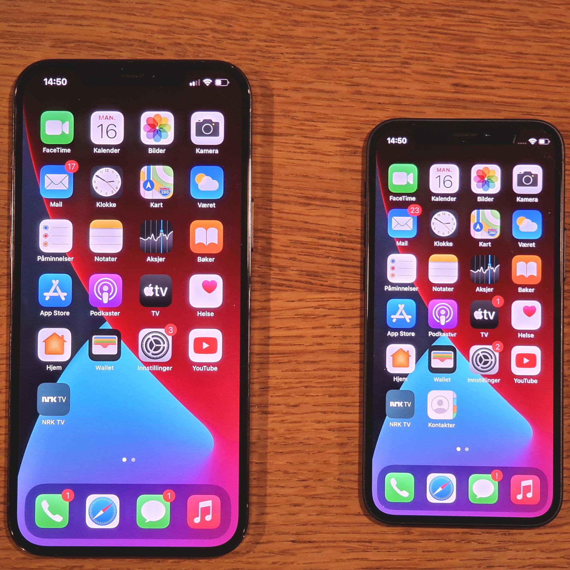 TEST: Iphone 12 Pro Max og Iphone 12 mini - Digi.no
