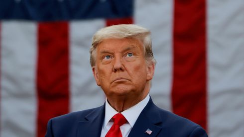 President Donald Trump fotografert 13. november 2020.