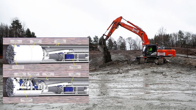 Tre tunnelboremaskiner skal sikre Oslo nytt drikkevann