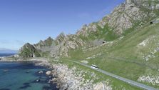 Prioriterer ny tunnel mellom Bleik og Andenes som neste rassikringsprosjekt i Nordland