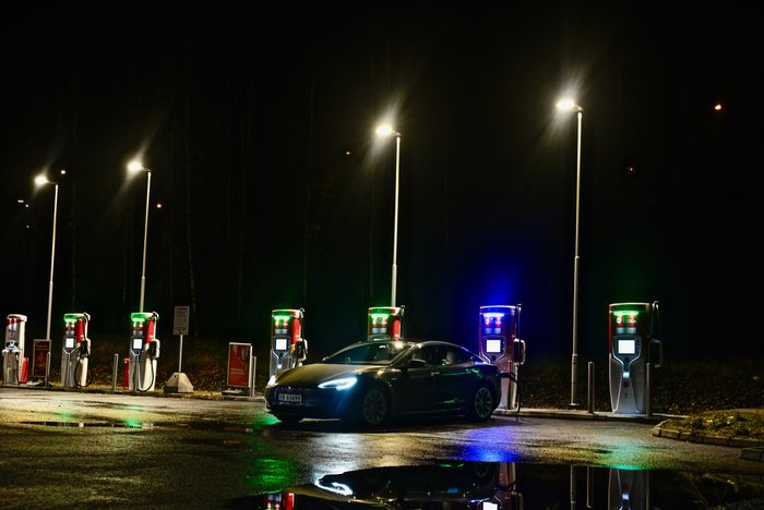 Model S lading Abildsø