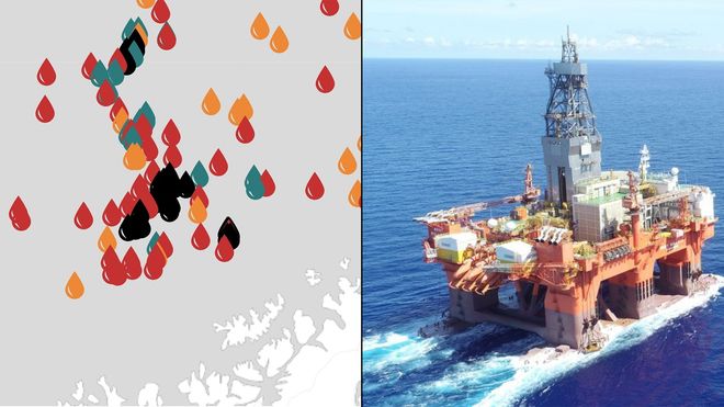 Lundin håpet på 250 millioner fat olje og gass – men fant ingenting