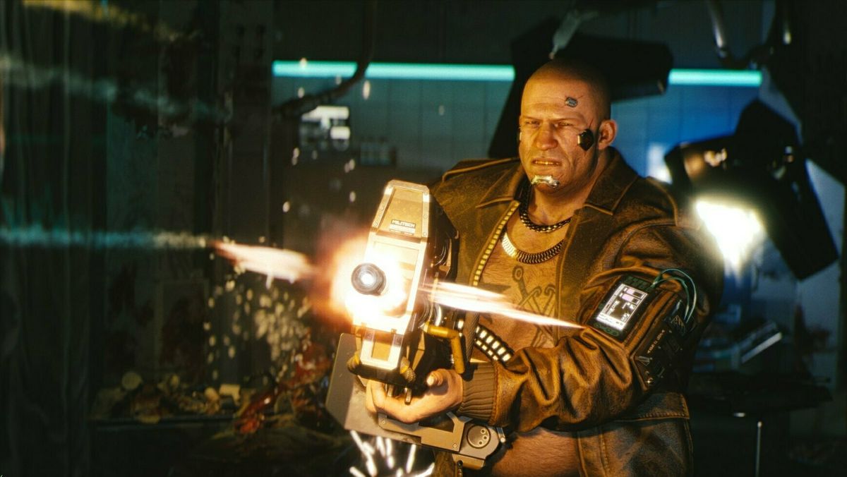 The Cyberpunk 2077 developer has been playing the game for 175 hours and has not yet completed it