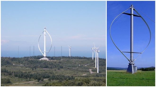 Hvorfor satser man ikke på vertikale vindmøller?