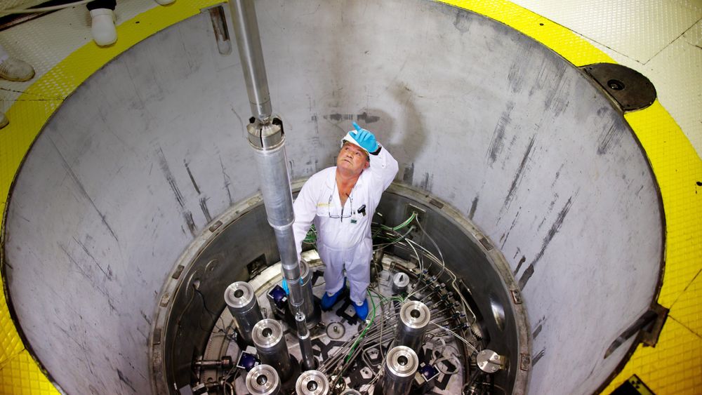 Bildet er fra atomreaktoren på Kjeller. Å rive atomanleggene på Kjeller kan koste opp mot 4 milliarder kroner.
