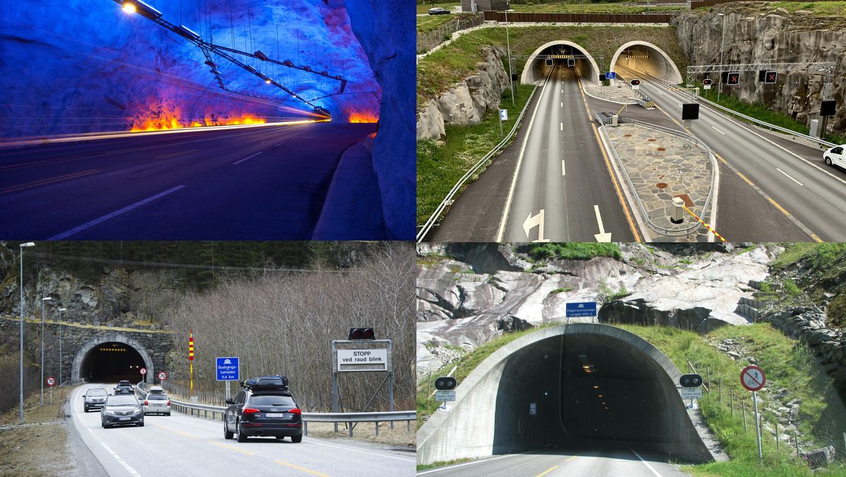 Verdens Lengste Undersjøiske Tunnel