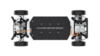 800 volt, to-veis lading og over 500 km rekkevidde: Hyundai viser frem sin dedikerte elbil&shy;plattform
