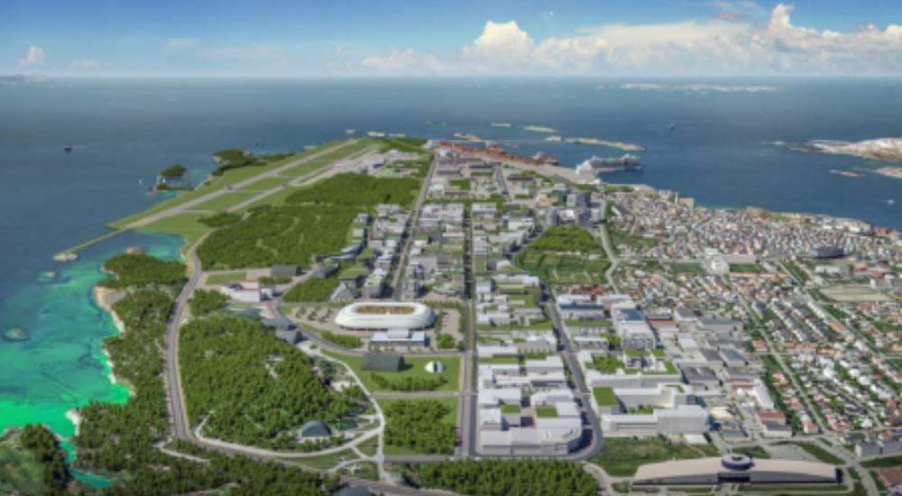 Flytting av flyplassen gir mulighet til å satse på et grønt transportsystem i Bodø.