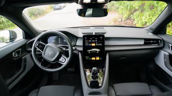 Polestar 2 er første bil ut med Googles Android Automotive.