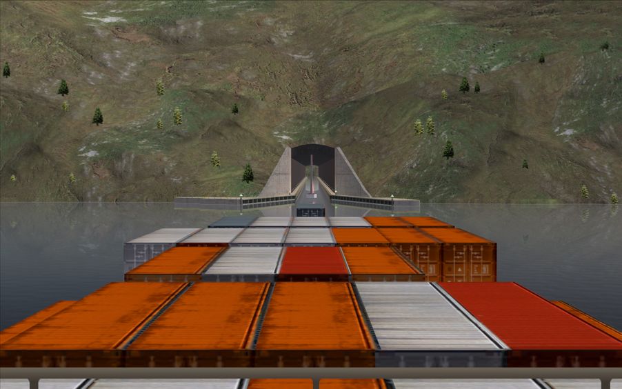 Stad skipstunnel: 1,7 km. Seilingsbredde (fender-fender): 26,5 meter. Seilingshøyde: 33 meter. Dybde: 12 meter. Tunnelen dimensjoneres for skip på mellom 15.000-20.000 bruttotonn, maks 29,5 meters høyde, 21,5 meters bredde og inntil åtte meter dypgang. Kapasitet: Minst 100 skip i døgnet. Seilingstid ca. 24 minutter. Byggestart 2022. Byggetid: 3-3,5 år.
