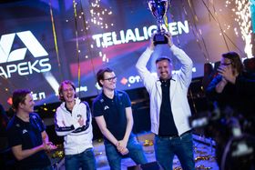 Apeks fikk vist litt av hva som bor i dem på årets sluttspill i Telialigaen