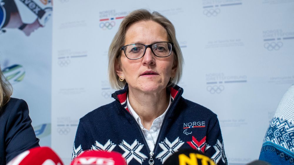 Generalsekretær i Norges idrettsforbund Karen Kvalevåg sier NIF beklager hendelsen på det sterkeste.