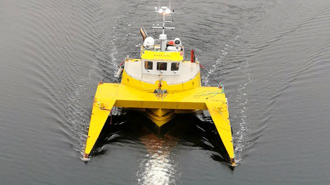 Med dette designet vil det lille skipsverftet revolusjonere isbryting