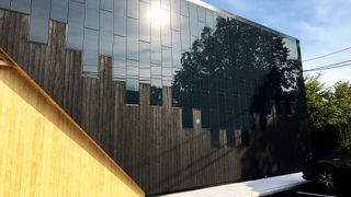 Bygningsintegrerte solceller veggpaneler fasade Bjørn Thorud Solenergiklyngen Susoltech rapport energi 