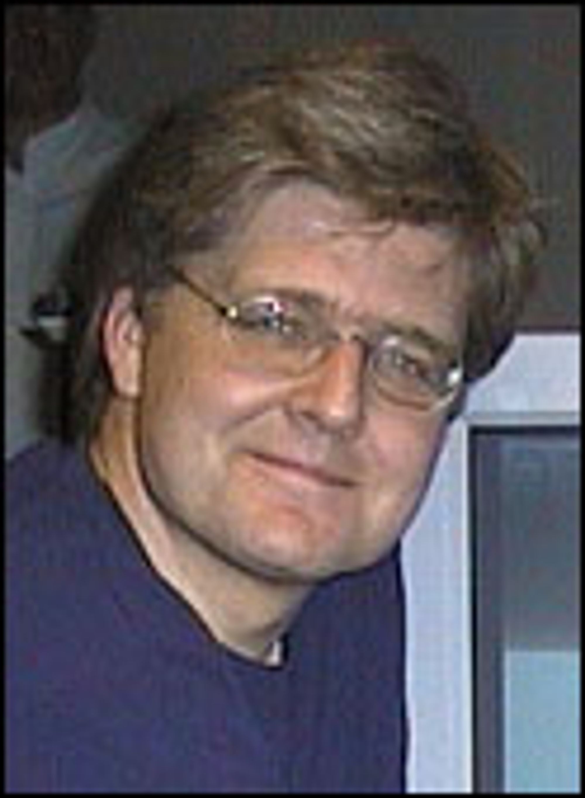 Mark Miller, administrerende direktør for Silicon Graphics Norge.