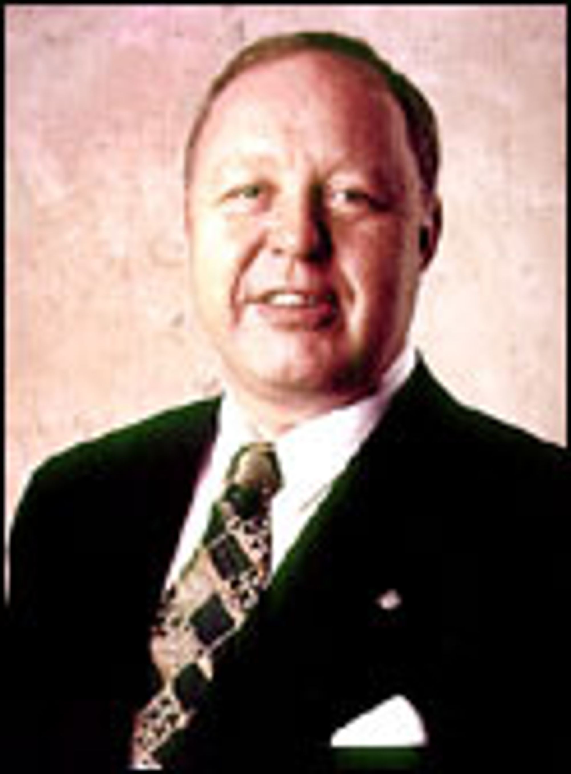 Sjef for Dell Norge, Lasse Syversen.