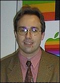 Produktsjef i Apple Computer Norge, Verner Hølleland.