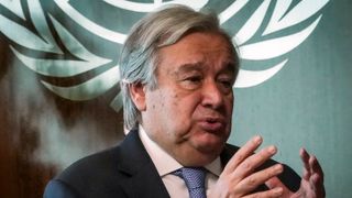FN-sjefen: Dere må erklære klimakrise