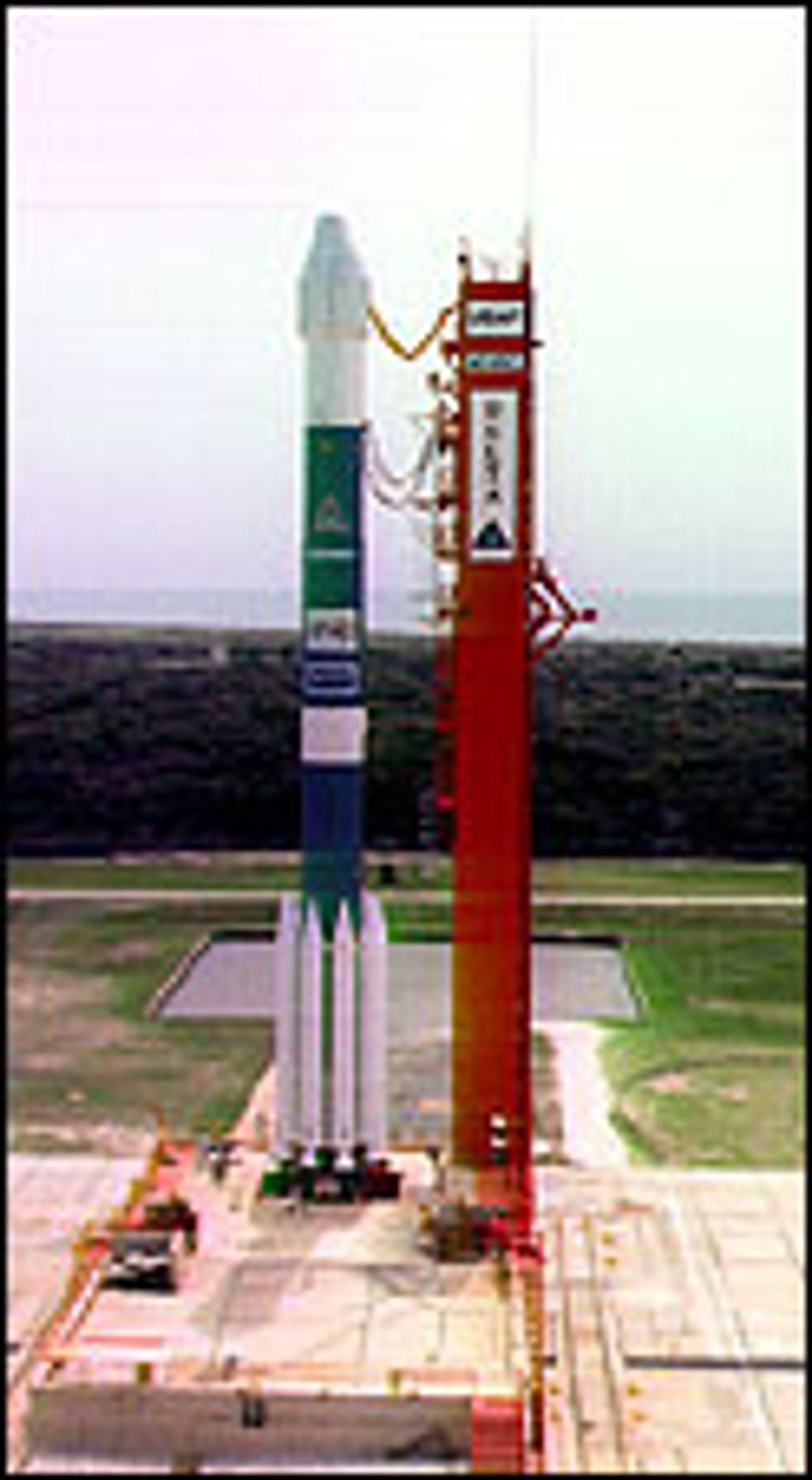 Bæreraketten Delta II.
