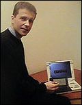 Dag Storli i Compaq