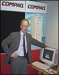 Compaqs administrerende direktør, Jan Erik Rydningen.