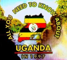 Uganda-CD fra Cliché Grafisk.