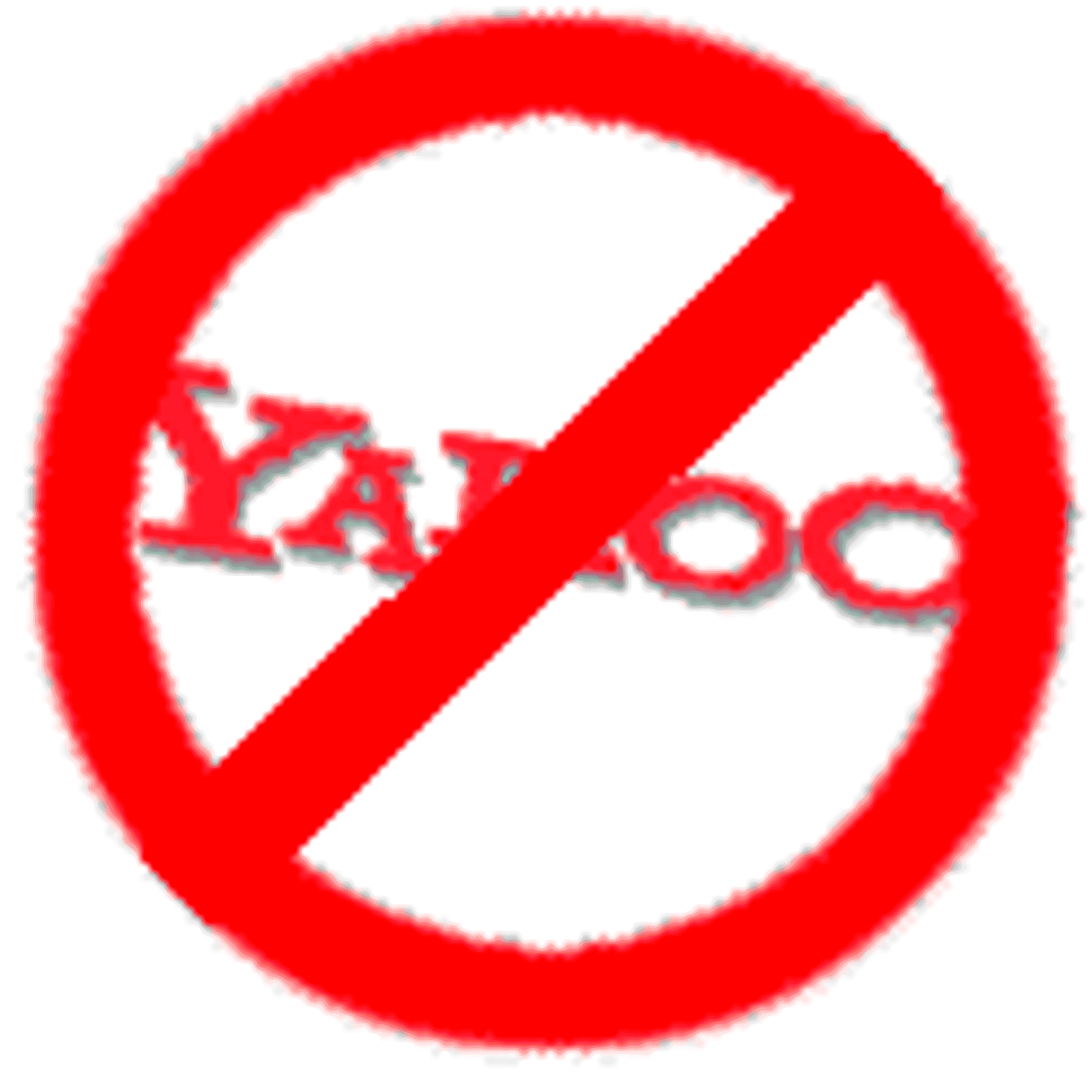 Yahoo!-forbud.