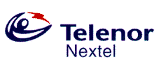 Logoen til Telenor Nextel.