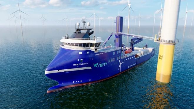 Kleven har gjenoppstått: Første grønne skipskontrakt etter konkurs