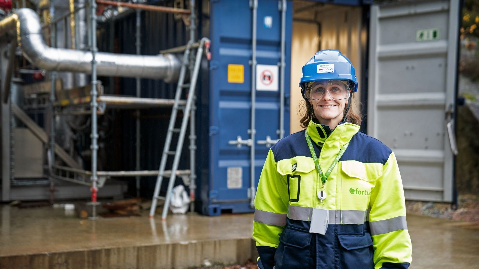 : Direktør Jannicke Gerner Bjerkås leder CCS-satsingen ved Oslo Fortum Varmes anlegg på Klemetsrud, som kunne blitt en pilot for søppelforbrenningsanlegg i Norge og andre land om regjeringen hadde gitt klarsignal.
