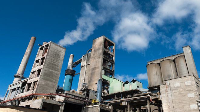 Her skal Norcem levere verdens første CO2-frie betong: – Aldri vært med på noe som er bedre planlagt