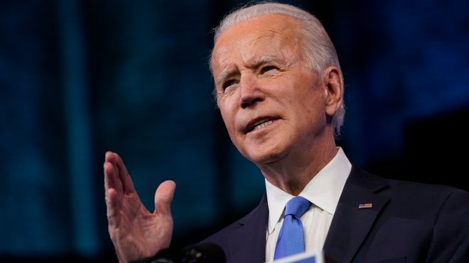USAs påtroppende president Joe Biden.