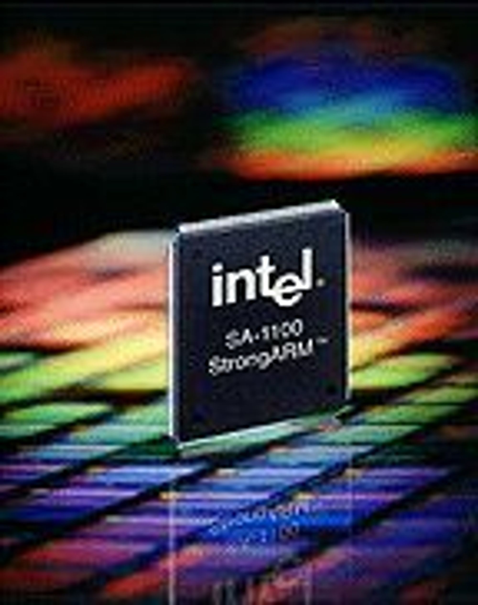 Intel SA-1100 StrongARM, laveffektprosessor fra Intel.