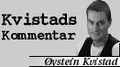 Kvistads Kommentar. Kommentarvignett Øystein Kvistad