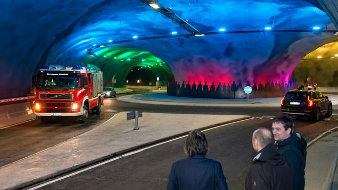 Færøyene: Undersjøiske Eysturøytunnelen på 11,2 km er åpnet