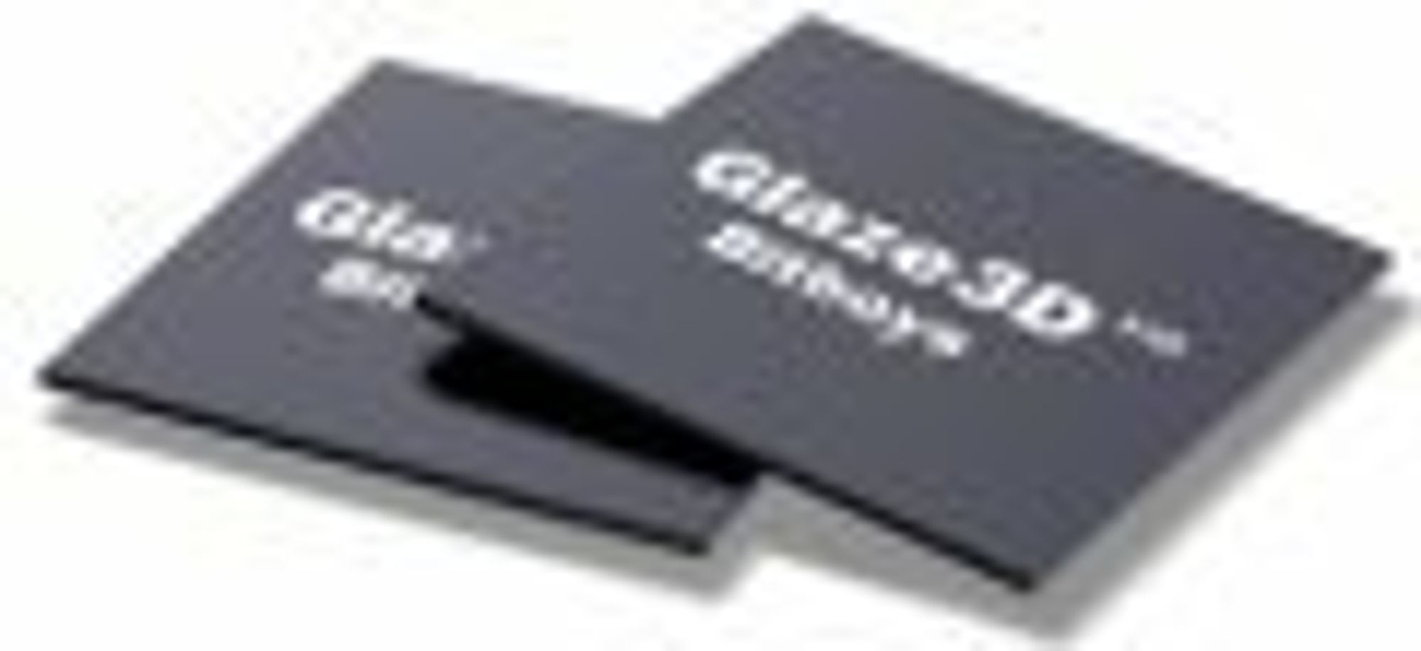 Grafikkbrikken Bitboys Glaze3D.