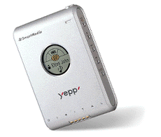 MP3-spilleren Samsung Yepp