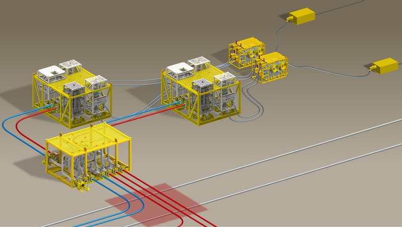 Den Kompakte Fabrikken Ligger Pa 850 Meters Dyp Skal Oke Gassproduksjonen Tu No