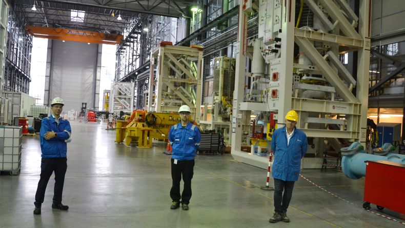 Den Kompakte Fabrikken Ligger Pa 850 Meters Dyp Skal Oke Gassproduksjonen Tu No