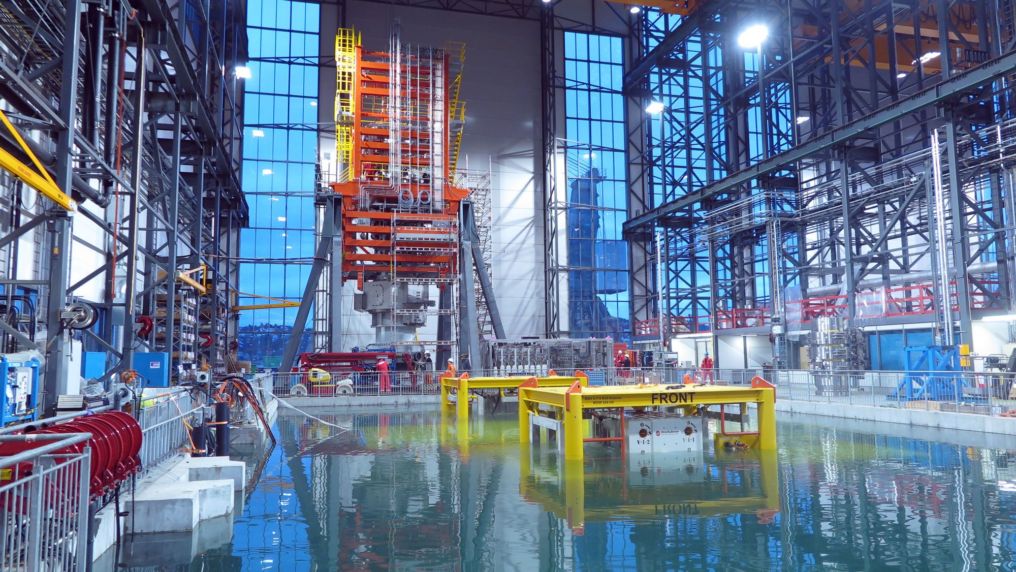 Den Kompakte Fabrikken Ligger Pa 850 Meters Dyp Skal Oke Gassproduksjonen Tu No