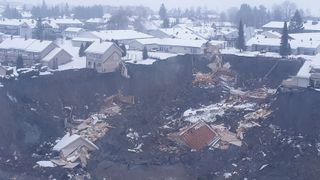 NORSAR: Leirskred på Gjerdrum ikke utløst av jordskjelv