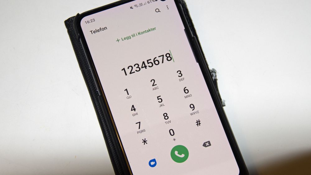 Så lenge noen  kjenner telefonnummeret ditt, kan de enkelt finne ut hvilken mobiloperatør du bruker.