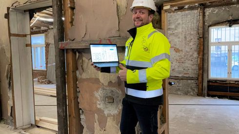Norsk byggeplass-app kjøpes av svensk selskap